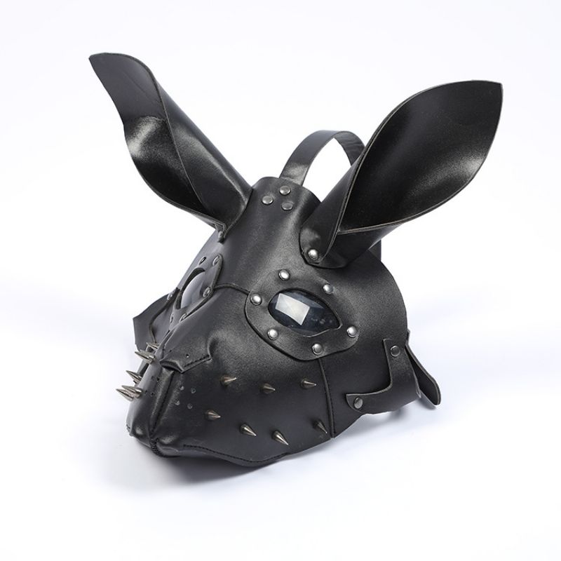 Punk Mask New Bunny Girl Halloween Playing Props Nattklubb Carnival Designet For Fester Og Barer