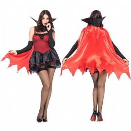 Rødhette Påskekostyme Halloween Kostymer For Kvinner Voksen Cosplay Kjole Rollespill Kostyme