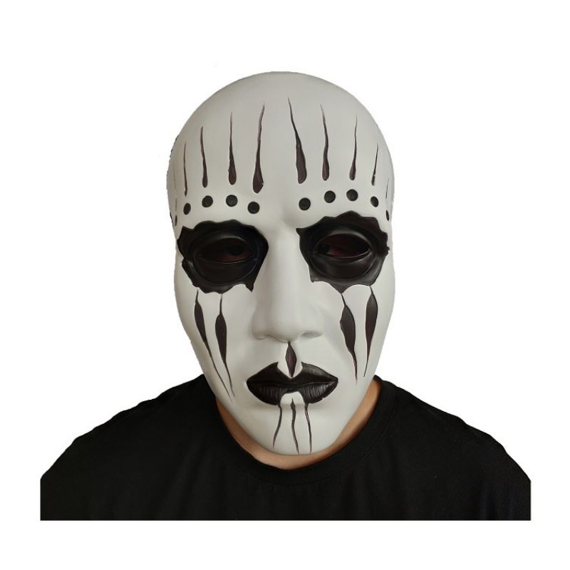 Samleobjekt Slipknot Band Mask Facebook Joey Trommeslager Rollespill Filmrekvisitter