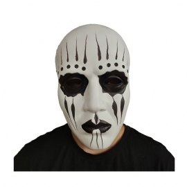 Samleobjekt Slipknot Band Mask Facebook Joey Trommeslager Rollespill Filmrekvisitter