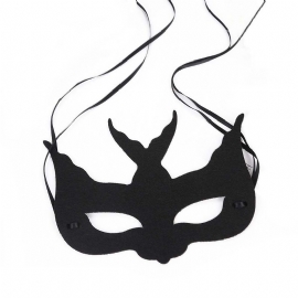Swallow Bird Mask Kvinners Fancy Party Cosplay Halv-ansiktsmasker Karnevalskostyme Til Påske Halloween