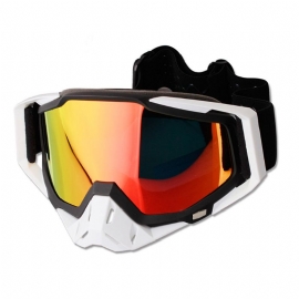 Skibriller Motorsykkel Harley Goggle Over Briller Med Anti-dugg Sandtett Maske Sportsutstyr Dobbel Utskiftbar Linse For Menn Kvinner
