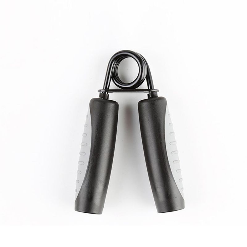 Stainless Hand Grip Strengthener A Shape Strength Trainer Med Komfortabelt Plasthåndtak