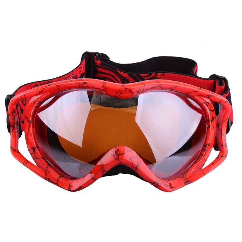 Stilig Skibriller Med Dobbel Linse Pc-linse Anti-vind Anti-dugg Øyebeskyttelse Snowboardbrille