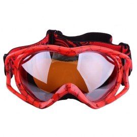 Stilig Skibriller Med Dobbel Linse Pc-linse Anti-vind Anti-dugg Øyebeskyttelse Snowboardbrille