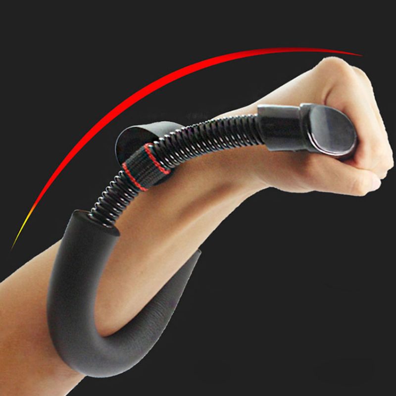 Underarm Strengthener Wrist Exerciser Håndutvikler Styrketrener Med Jernfjær