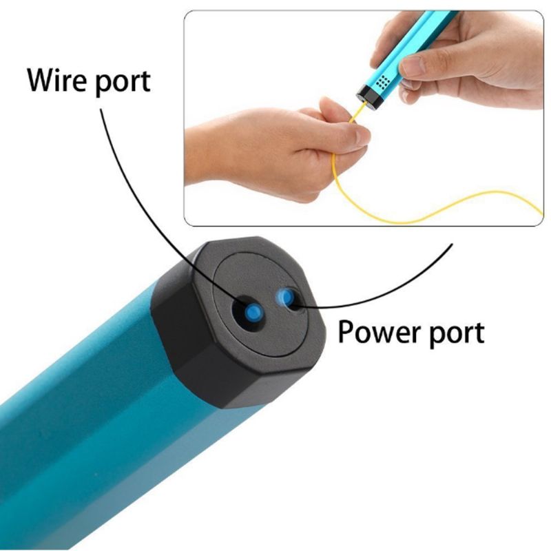 3d Printing Pen Plast Praktisk Og Rask Pcl Pla 3d Draw Pen For Barns 3d Stereomaleriproduksjon