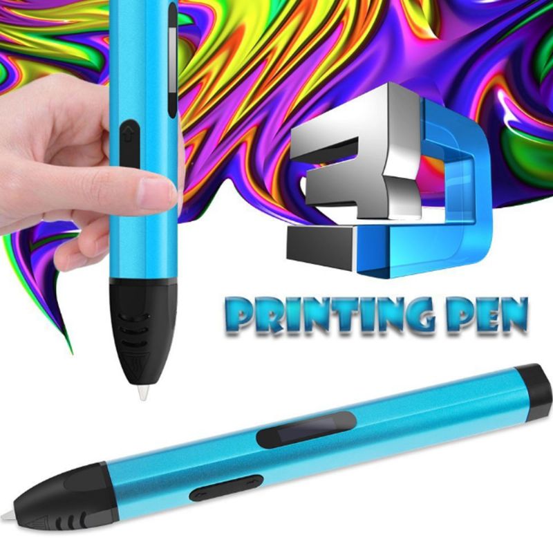 3d Printing Pen Plast Praktisk Og Rask Pcl Pla 3d Draw Pen For Barns 3d Stereomaleriproduksjon