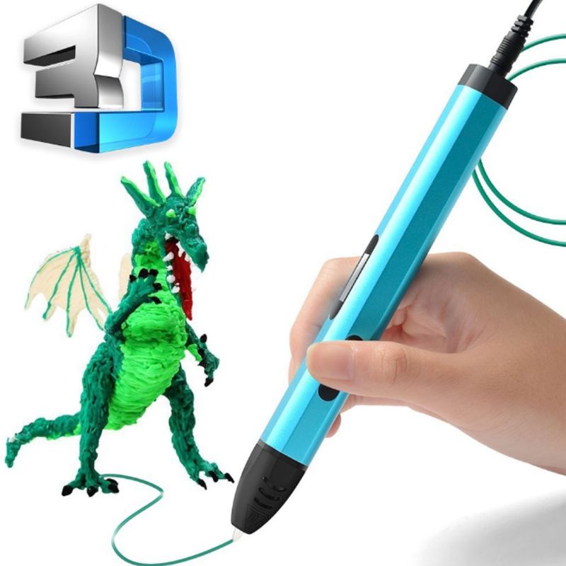 3d Printing Pen Plast Praktisk Og Rask Pcl Pla 3d Draw Pen For Barns 3d Stereomaleriproduksjon