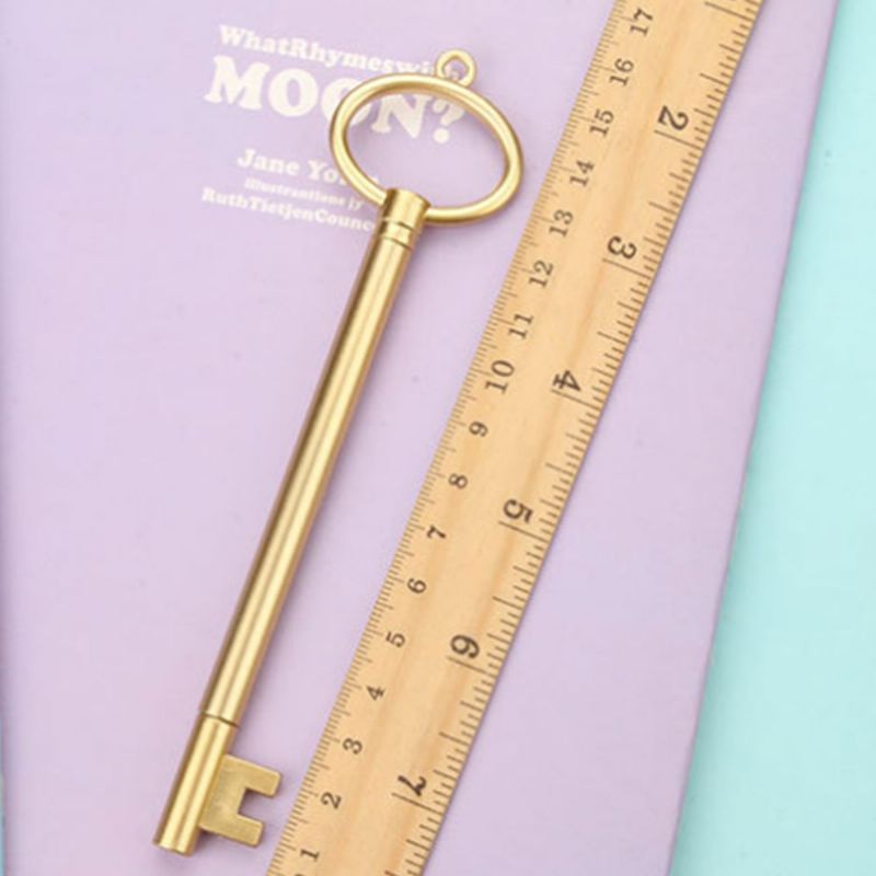 Chic Pen - Vintage Key Shape 0.38 mm Gel Ink Pen