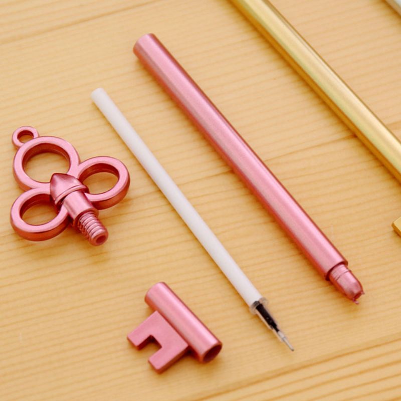 Chic Pen - Vintage Key Shape 0.38 mm Gel Ink Pen