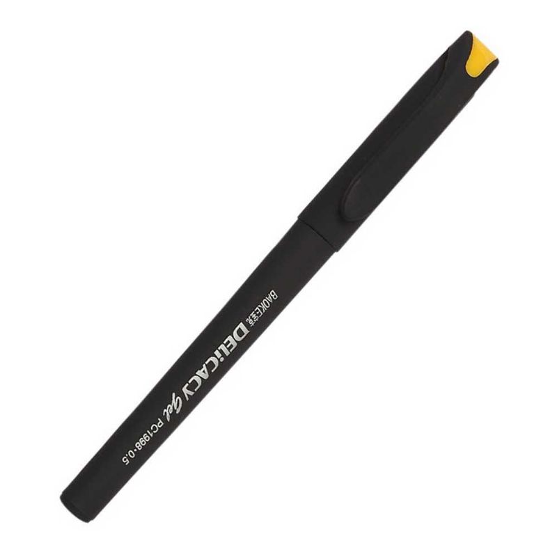 Nøytral Pen - Svart Mature Business Gel Pen Office Signatur Student Skriv 0.5 mm