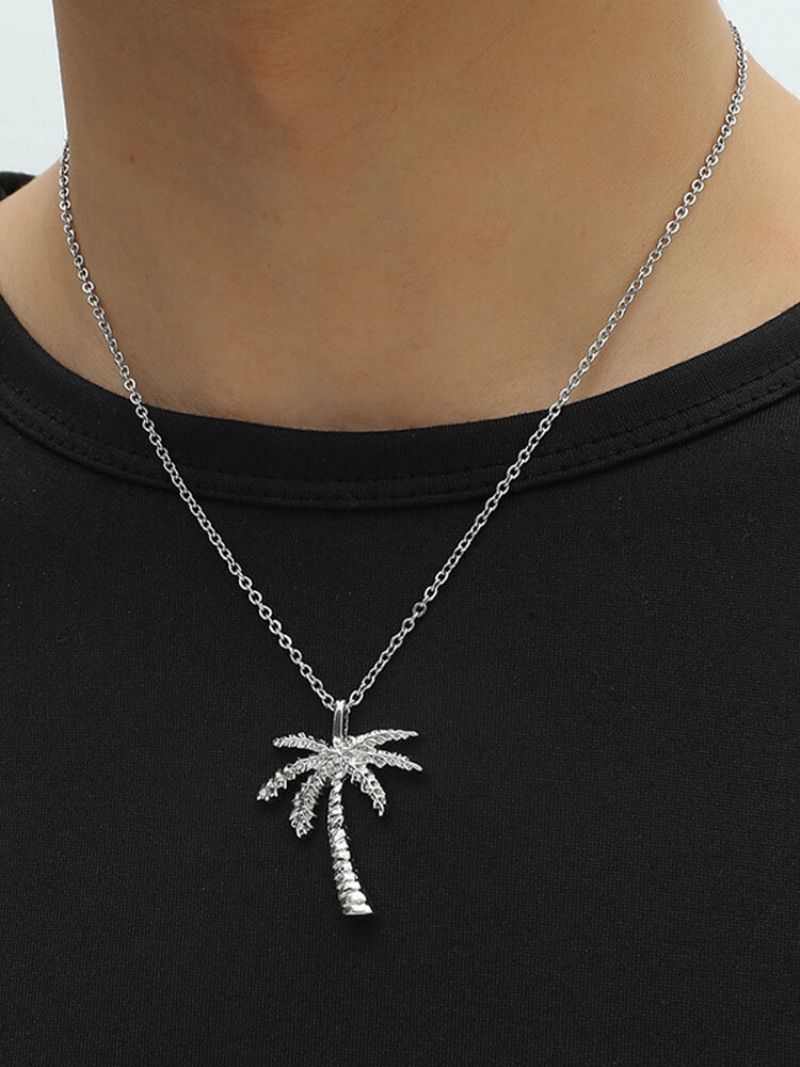 Jassy 1 Stk Alloy Simple Fashion Diy Coconut Vacation Style Anheng Halskjede