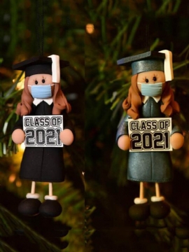 1 Pc Graduation Season Ornament Class Of 2023 College High School Graduate Gratulerer Dekor