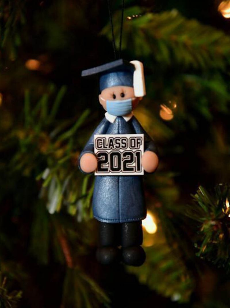 1 Pc Graduation Season Ornament Class Of 2023 College High School Graduate Gratulerer Dekor