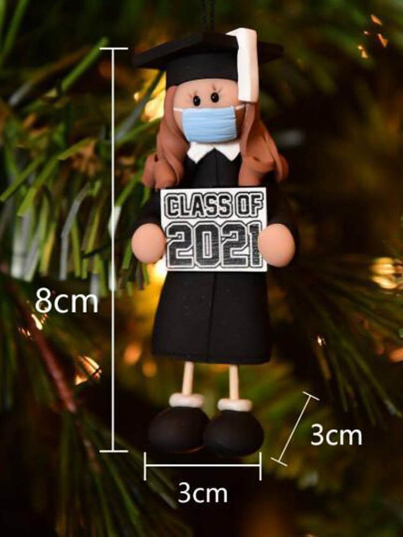 1 Pc Graduation Season Ornament Class Of 2023 College High School Graduate Gratulerer Dekor