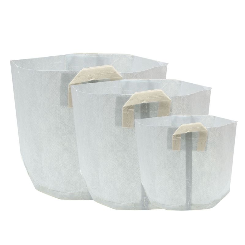 5 Pakker Stoff Grow Bags Container