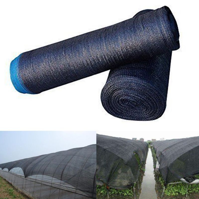 Agfabric 50 % Solkrem Skyggeduk Uv-bestandig Stoff Presenningsklut 6 1/2x20ft Hagevekst