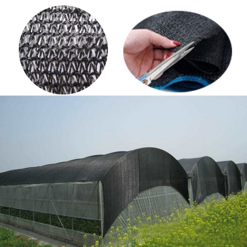 Agfabric 50 % Solkrem Skyggeduk Uv-bestandig Stoff Presenningsklut 6 1/2x20ft Hagevekst