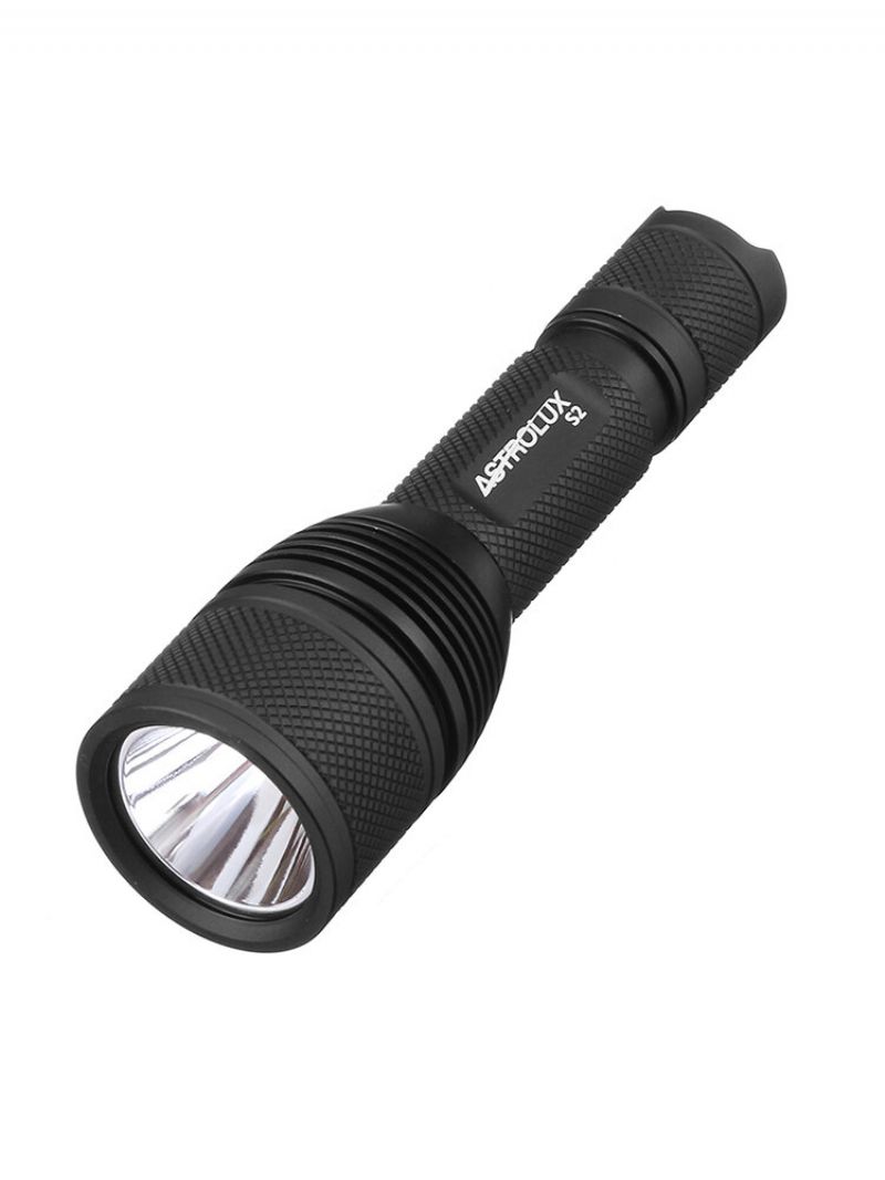 Astrolux C8 Xp-l Hi 1300lumens 7/4modes A6 Driver Tactical Edc Led-lommelykt 18650 - 3a