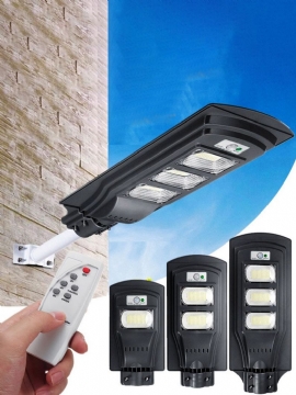 Augienb 120w / 240w / 360w Solar Led Vegglampe Radar Gatelys Super Bright Pir Bevegelsessensor Sikkerhetslampe For Utendørs Hage