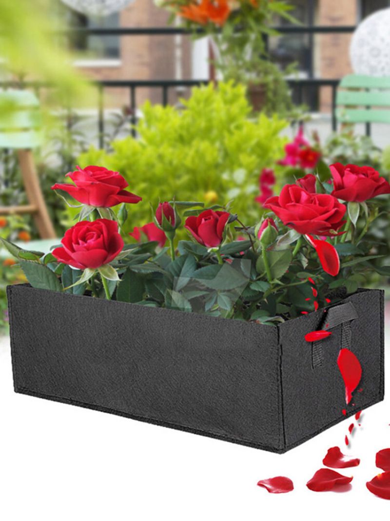 Frøplanteposer Non-woven Plantepose Blomster Og Planter