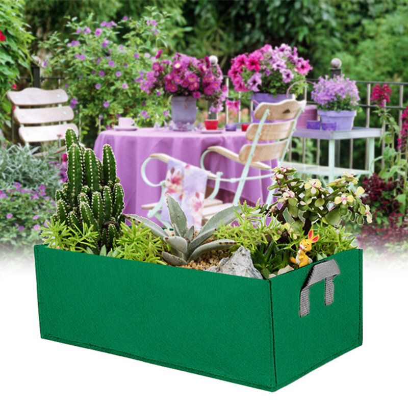 Frøplanteposer Non-woven Plantepose Blomster Og Planter