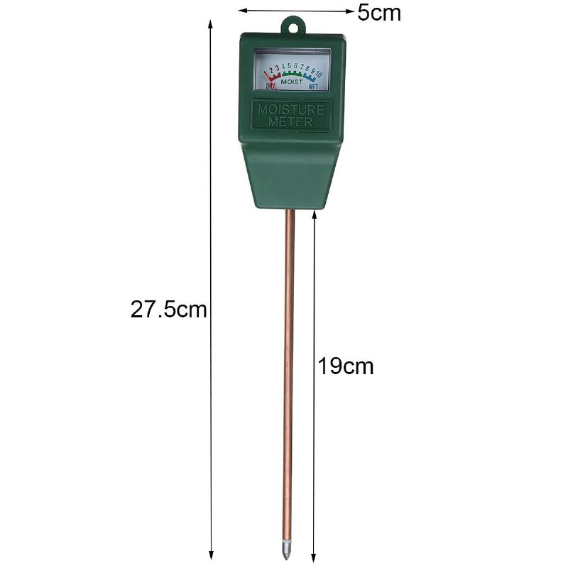 Jordtester Lysdetektor Jordsurhet Ph Meter Jordfuktighetstermometer