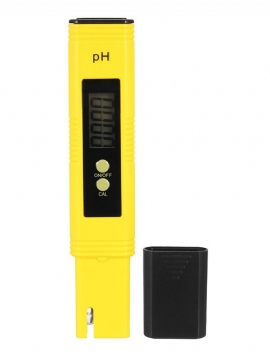 Ph Meter Test Pen Digital Electric Portable Water Hydroponics Aquarium Tester