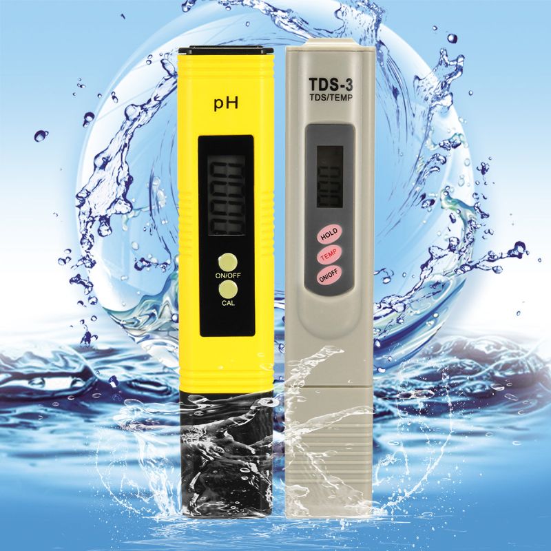 Ph Meter Test Pen Digital Electric Portable Water Hydroponics Aquarium Tester