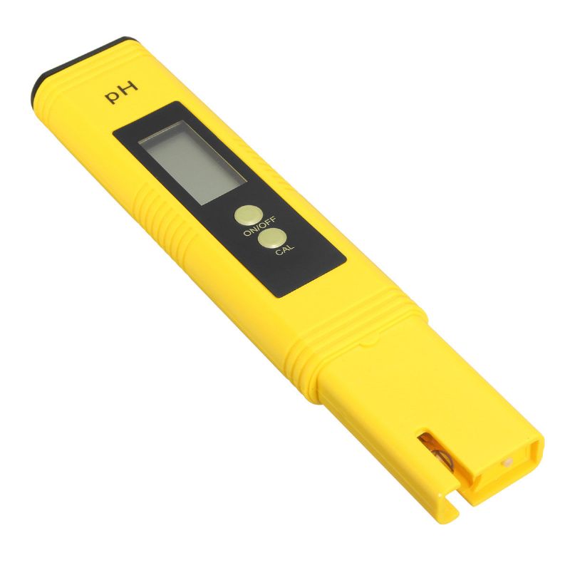 Ph Meter Test Pen Digital Electric Portable Water Hydroponics Aquarium Tester