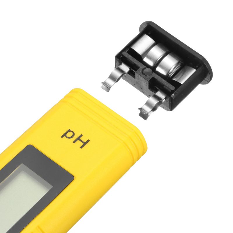 Ph Meter Test Pen Digital Electric Portable Water Hydroponics Aquarium Tester