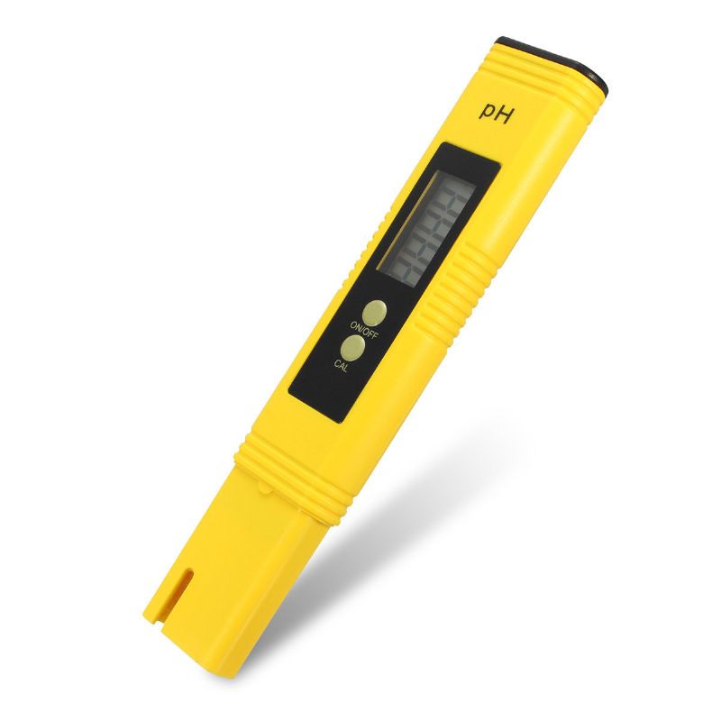 Ph Meter Test Pen Digital Electric Portable Water Hydroponics Aquarium Tester