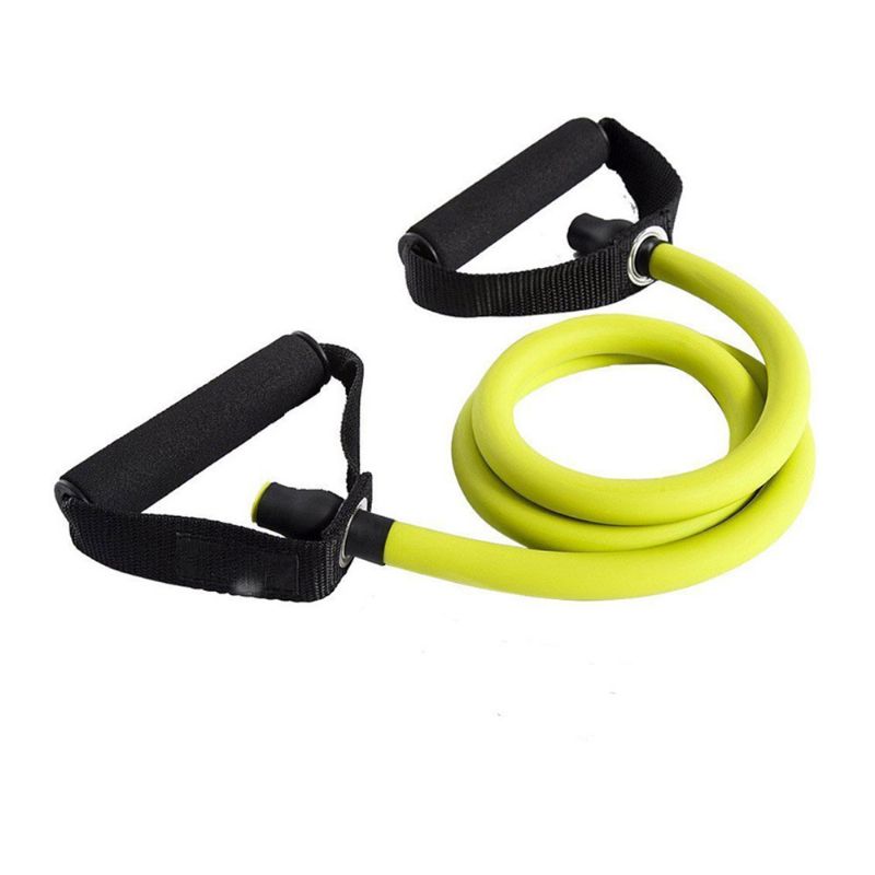 Elastisk Gummi Tpr Trekk-tau Motstandsbånd Minimalistisk Styrk Fitness Trening Plastrør