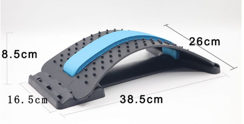 Lumbal Retractor Disc Protrusion Massasje Massager Pad Belte Ryggrad Korreksjonsplate Moq 1 Stk