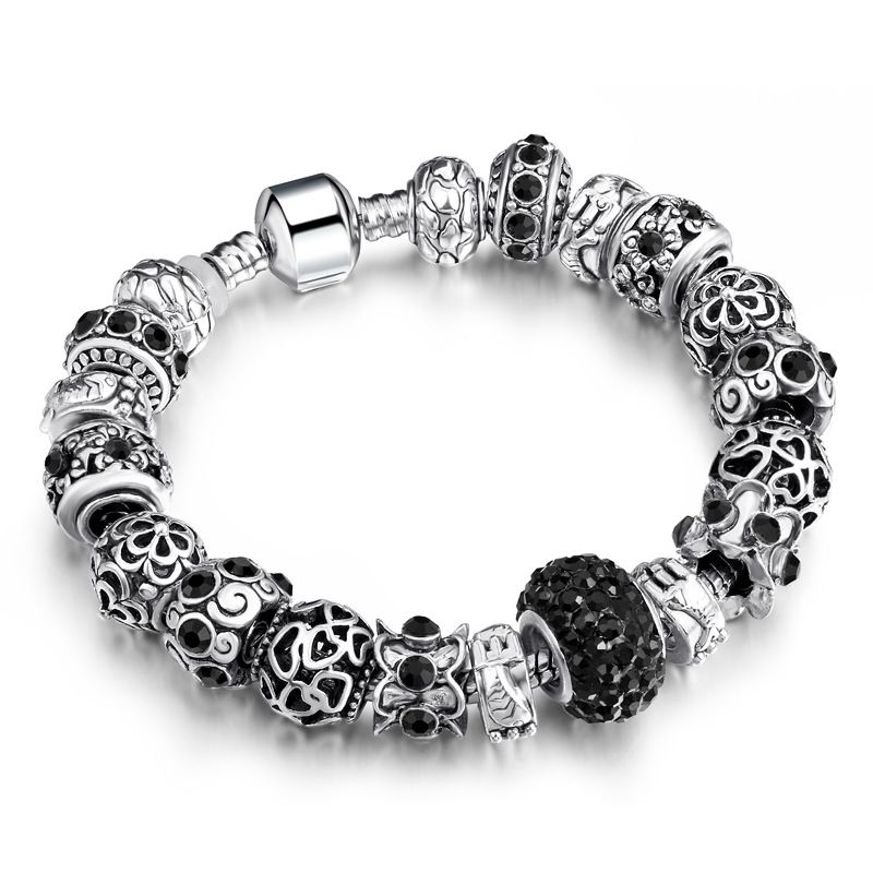 2023 Pandora Fantasy Gemstone Armbånd Multi-element Design Young Trendy For Girls