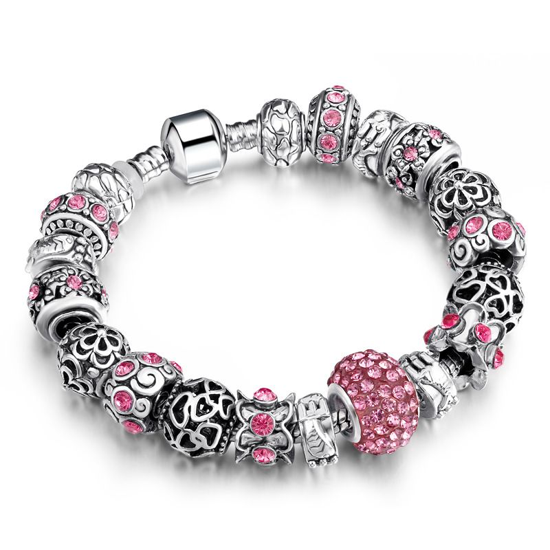 2023 Pandora Fantasy Gemstone Armbånd Multi-element Design Young Trendy For Girls