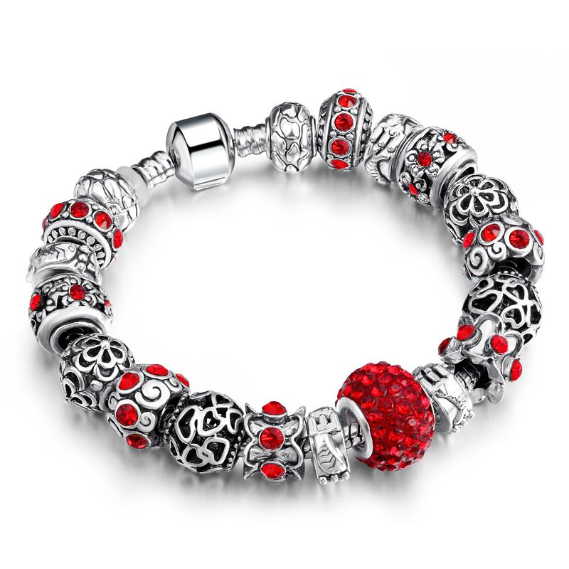 2023 Pandora Fantasy Gemstone Armbånd Multi-element Design Young Trendy For Girls