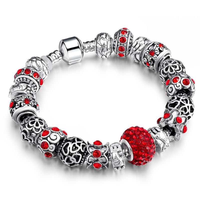 2023 Pandora Fantasy Gemstone Armbånd Multi-element Design Young Trendy For Girls