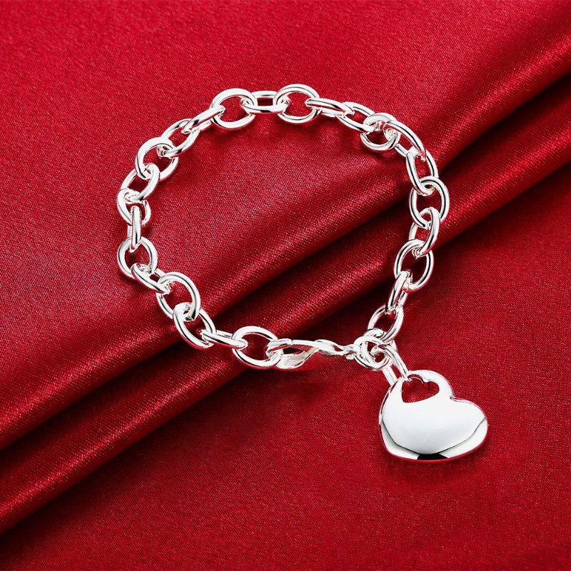 Yueyin Sweet Heart Armbånd Dusk Hult Hjerte For Kvinner Gave