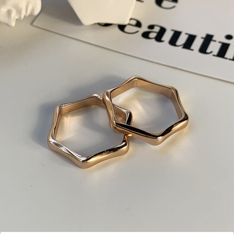 Hexagon Limited Confession Gift Tasaki Shizuka Ring Bryllupsgave Til Kvinne