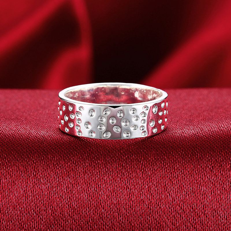 Yueyin Simple Ring Spot Zircon Women Gift