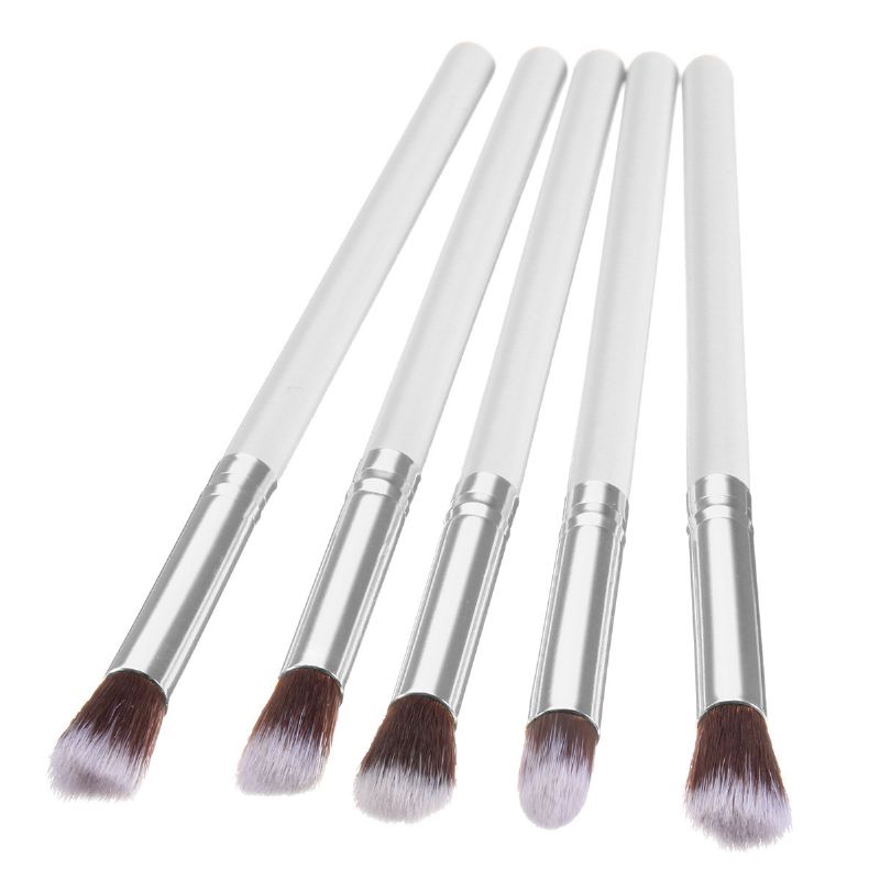 10 Stk Makeup Brushes Set Cosmetic Foundation Eyeshadow Eyeliner Lip Powder Brush