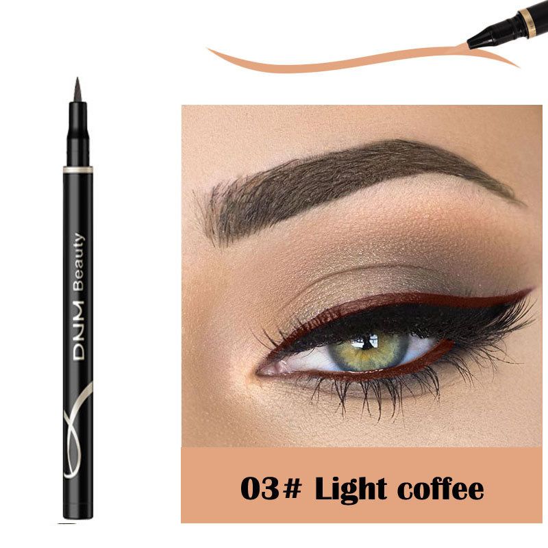 12 Farger Flytende Eyeliner Pen Fluorescens Langvarig Vanntett Pen Eye Makeup