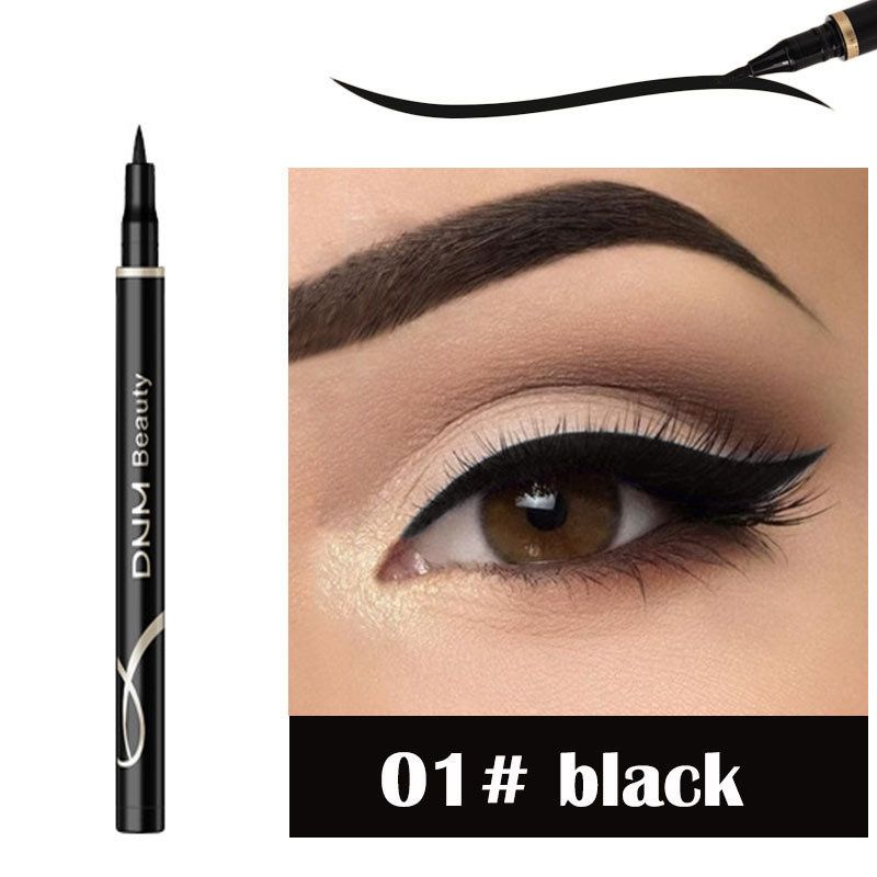 12 Farger Flytende Eyeliner Pen Fluorescens Langvarig Vanntett Pen Eye Makeup