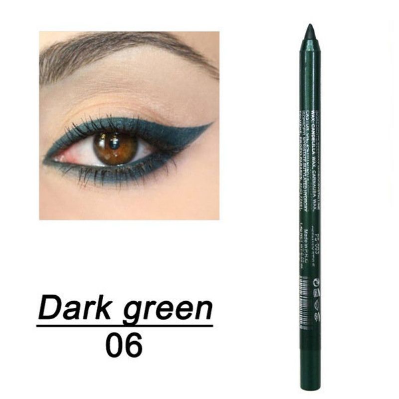 14 Farger Shiny Pearlescent Eyeliner Pen Langvarig Vanntett Eye Shadow Pen Eye Makeup