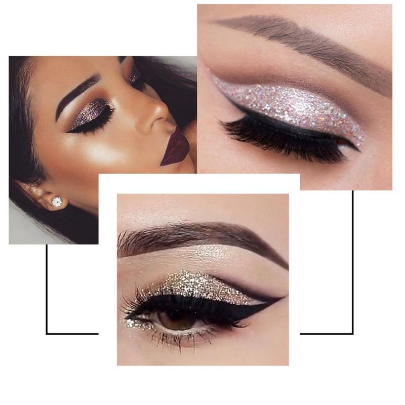 15 Farger Diamond Pearlescent Flytende Eyeshadow Shine Fargerik High Light Eye Makeup