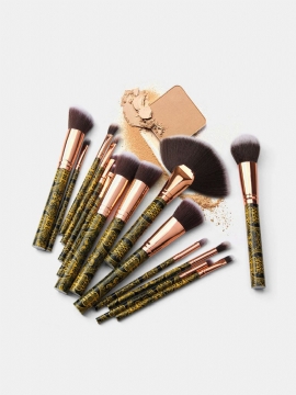 15 Stk Makeup Brushes Set Contour Concealer Eyeliner Brush Beauty Tools