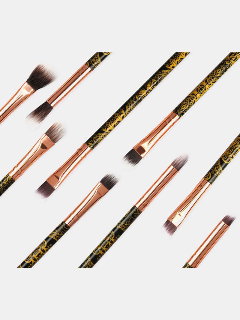 15 Stk Makeup Brushes Set Contour Concealer Eyeliner Brush Beauty Tools