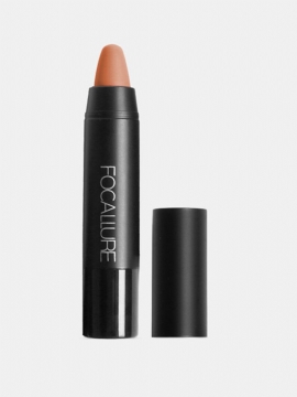 19 Farger Matte Leppestifter Bærbar Langvarig Vanntett Ikke-fade Lip Cosmetic